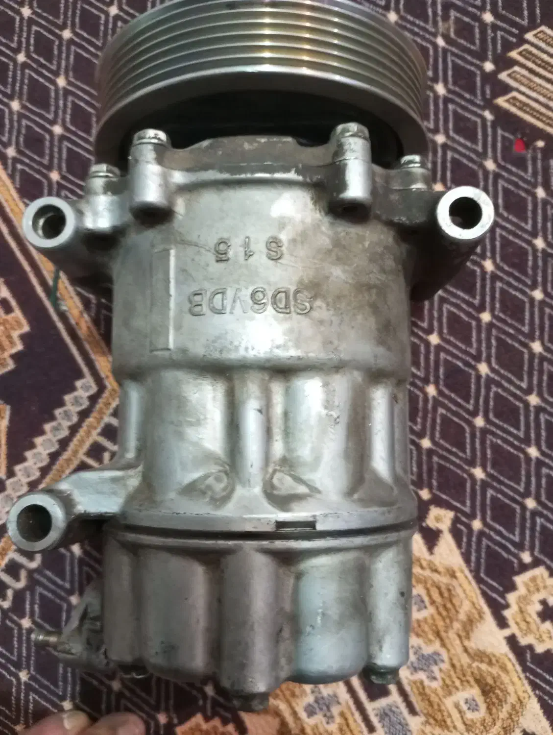 کمپرسور کولر ۲۰۶|قطعات یدکی و لوازم جانبی|کرمان, |دیوار