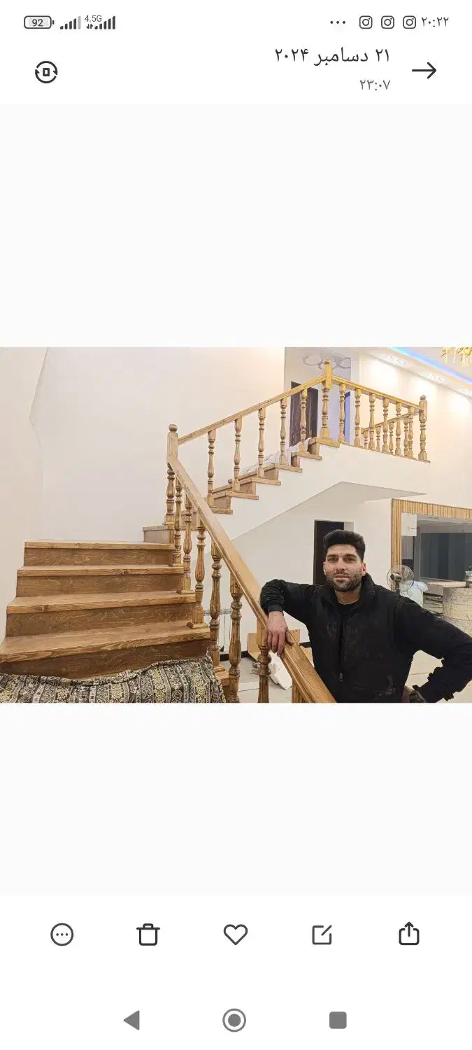 تخت‌سنتی‌کف‌پله‌چوبی‌رنگ‌پله‌صندلی‌میز‌تخت|مبلمان خانگی و میز عسلی|عباس‌آباد, |دیوار