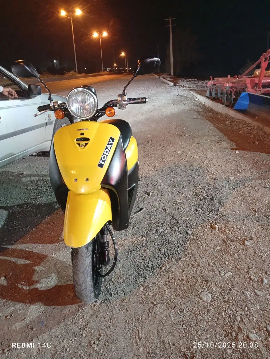 موتور پاکشتی هوندا تودی f|موتورسیکلت|جیرفت, |دیوار