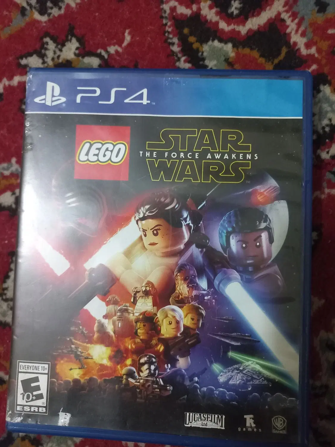 بازی it take two و lego star wars ps4|کنسول، بازی ویدئویی و آنلاین|تهران, هفت حوض|دیوار