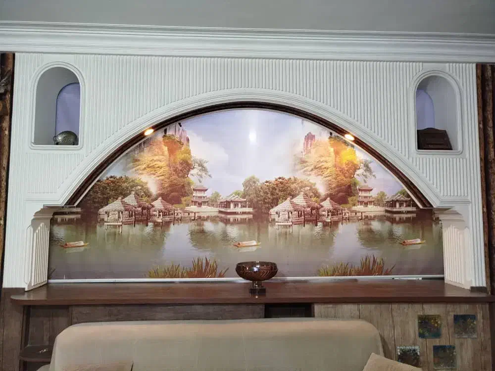 پرده تصویری برای اوپن|پرده، رانر، رومیزی|مشهد, رضاشهر|دیوار