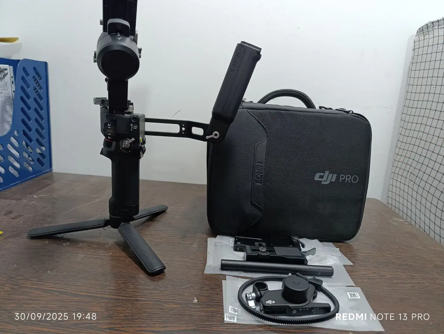 گیمبال دوربین دی جی آی DJI RS 4|دوربین عکاسی و فیلم‌برداری|تهران, تهرانپارس جنوبی|دیوار