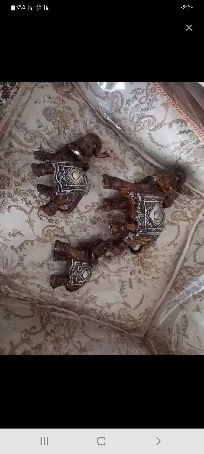 ۳تا فیل|مجسمه، تندیس، ماکت|بجنورد, |دیوار