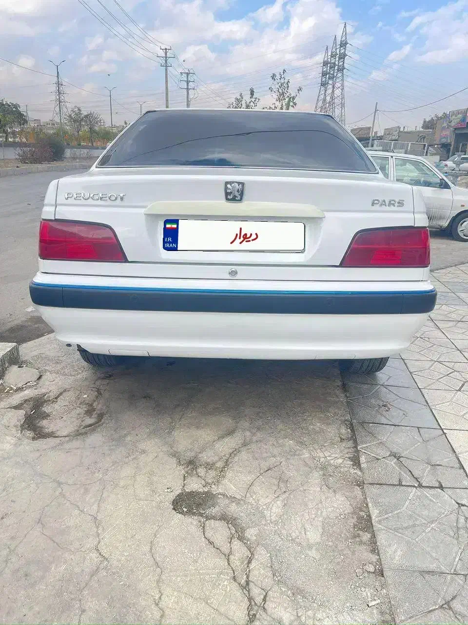 پژو پارس تیو فایو|خودرو سواری و وانت|همدان, |دیوار