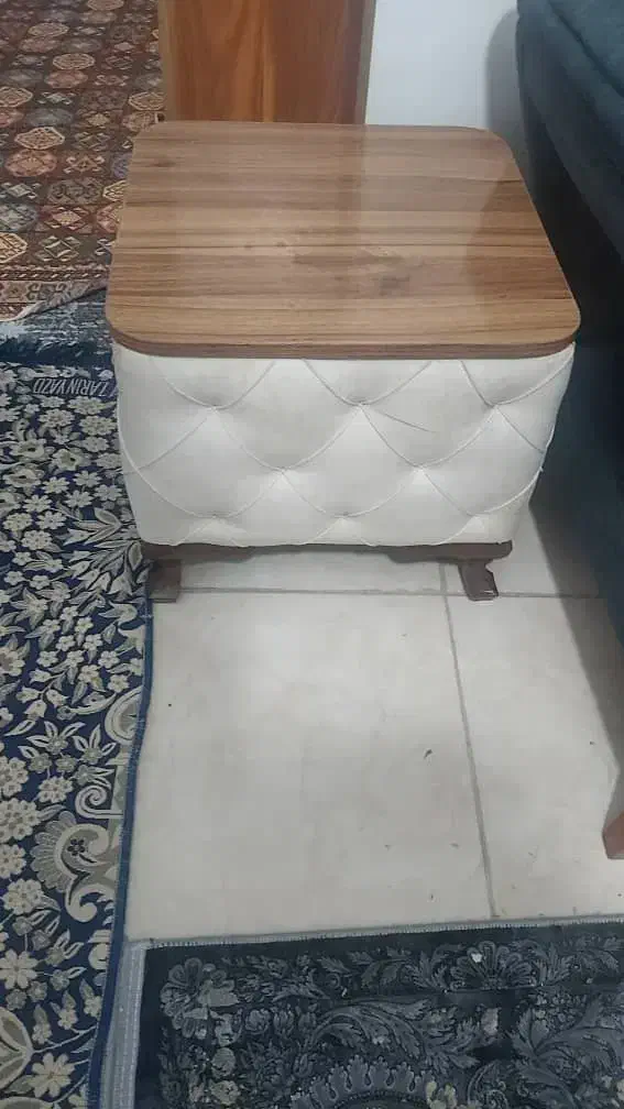 مبل راحتی ۷نفره|مبلمان خانگی و میز عسلی|پرند, فاز ۵|دیوار