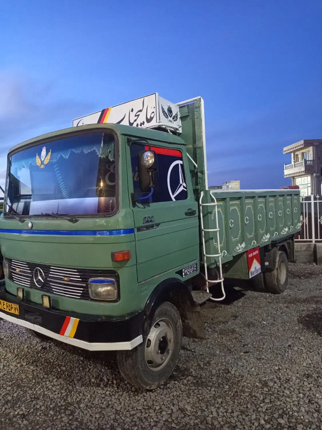 خاور 608 مدل 62|خودرو سنگین|میاندوآب, |دیوار