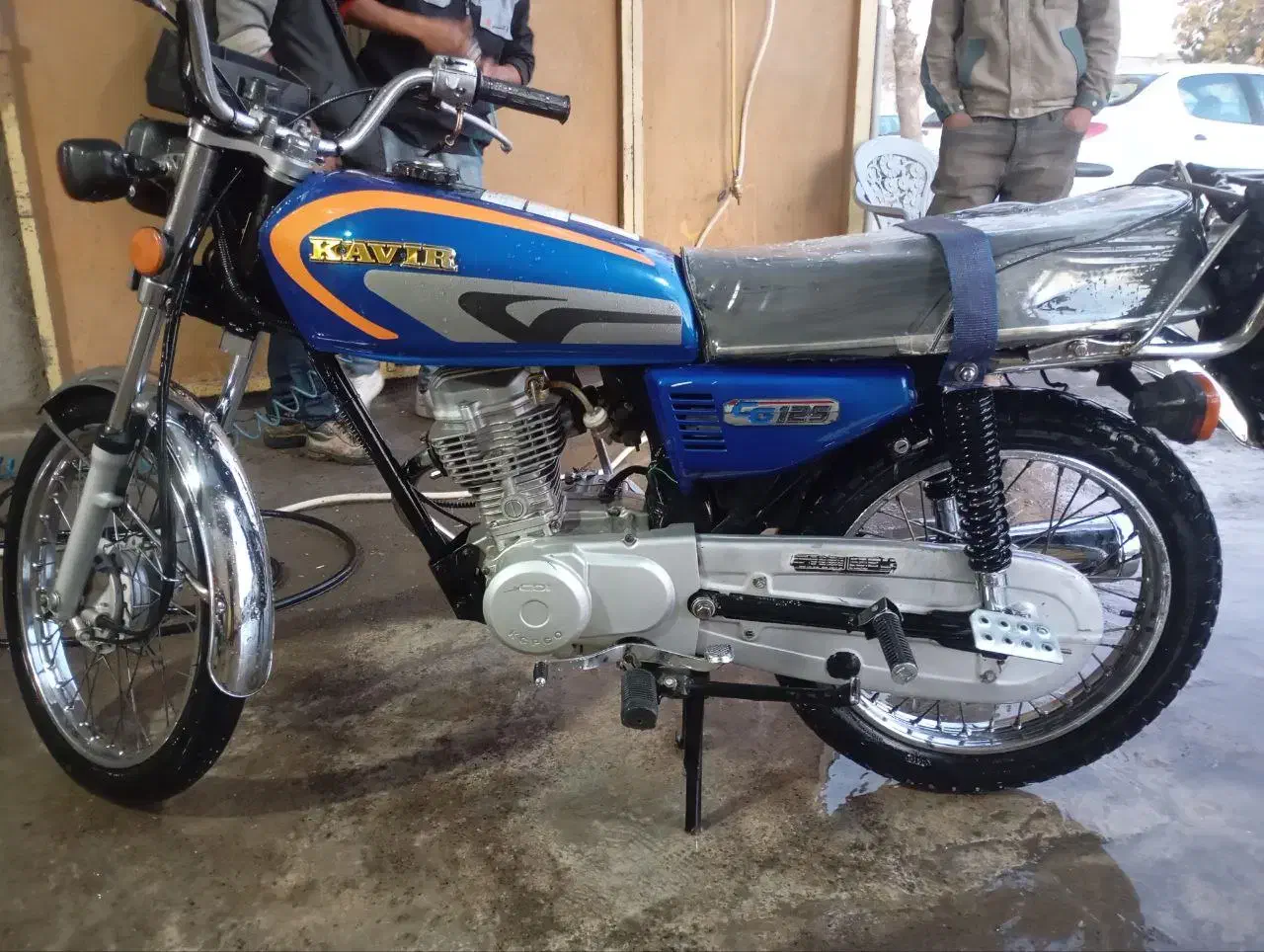 هندا 125 کویر در حد|موتورسیکلت|نیشابور, شهید بهشتی|دیوار