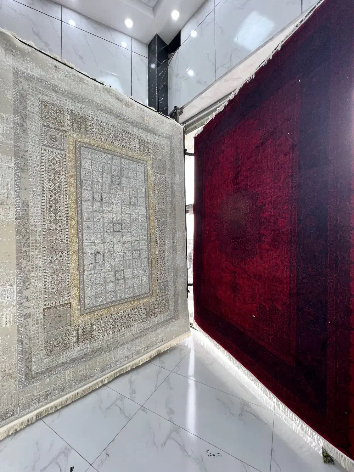 کارخانه فرش احسان|فرش|مشکین‌دشت, |دیوار