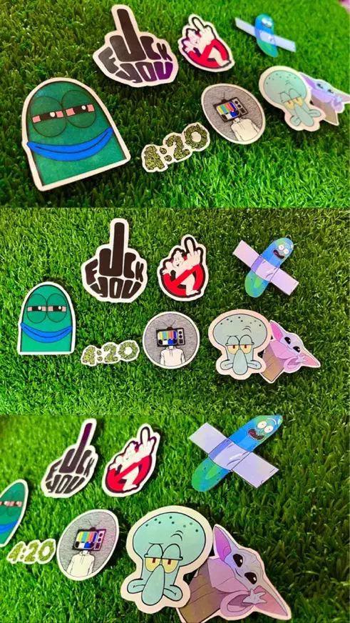 استیکر موبایل و لپ تاپ|لوازم جانبی موبایل و تبلت|اسفراین, |دیوار