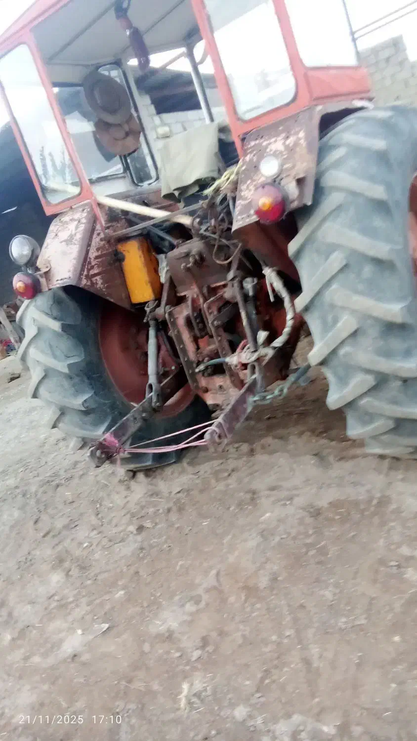 ترکتور رومانی|ماشینآلات صنعتی|محمدبار, |دیوار