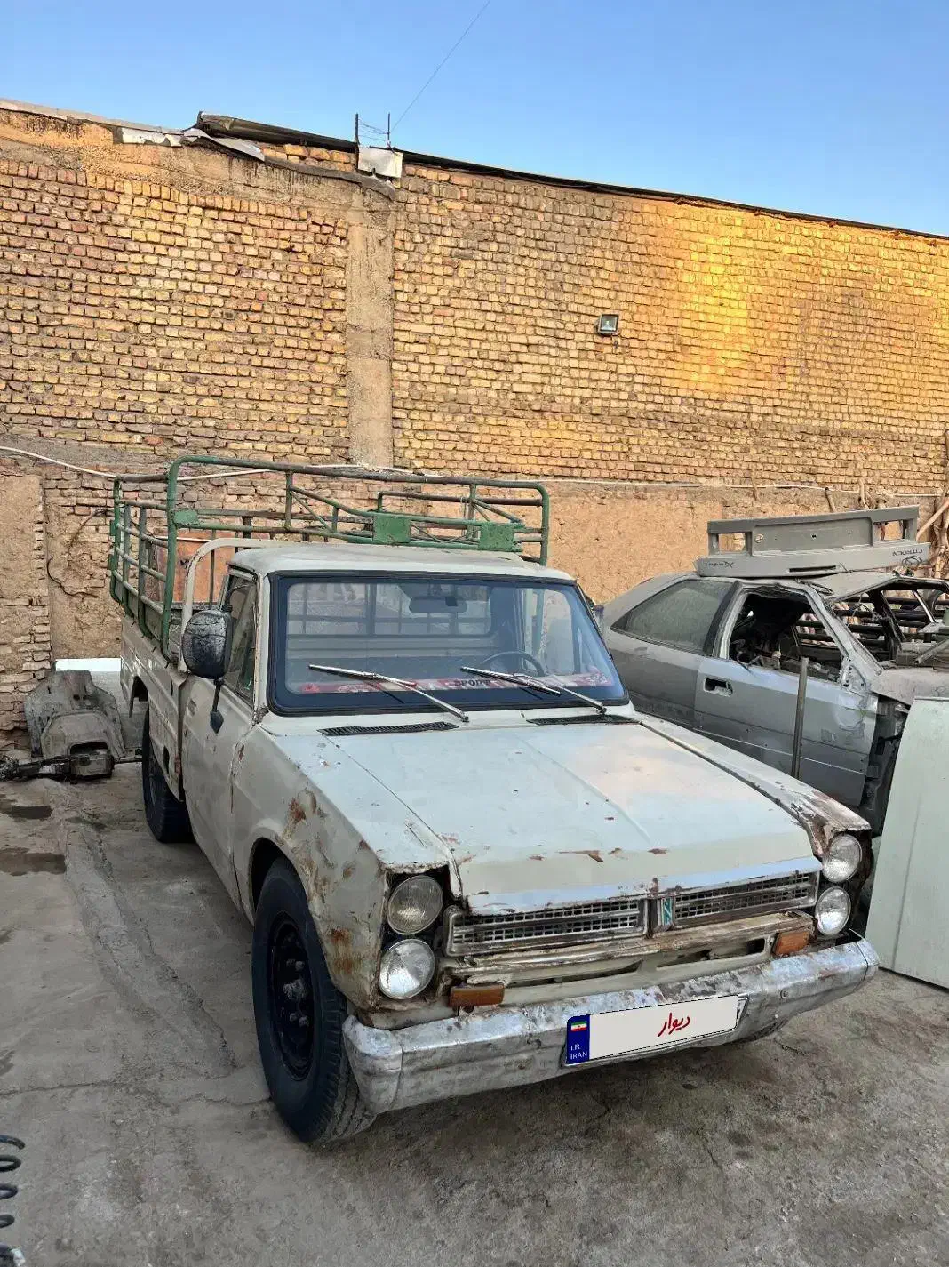فروش نیسان ژاپن|خودرو سواری و وانت|مبارکه, |دیوار