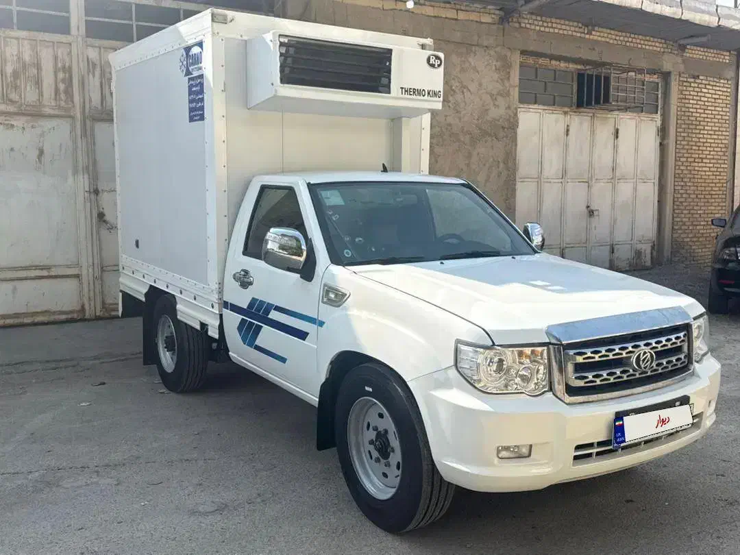 نیسان پادرا یخچالدار زیر صفر|خودرو سواری و وانت|تهران, شهرک شریفی|دیوار