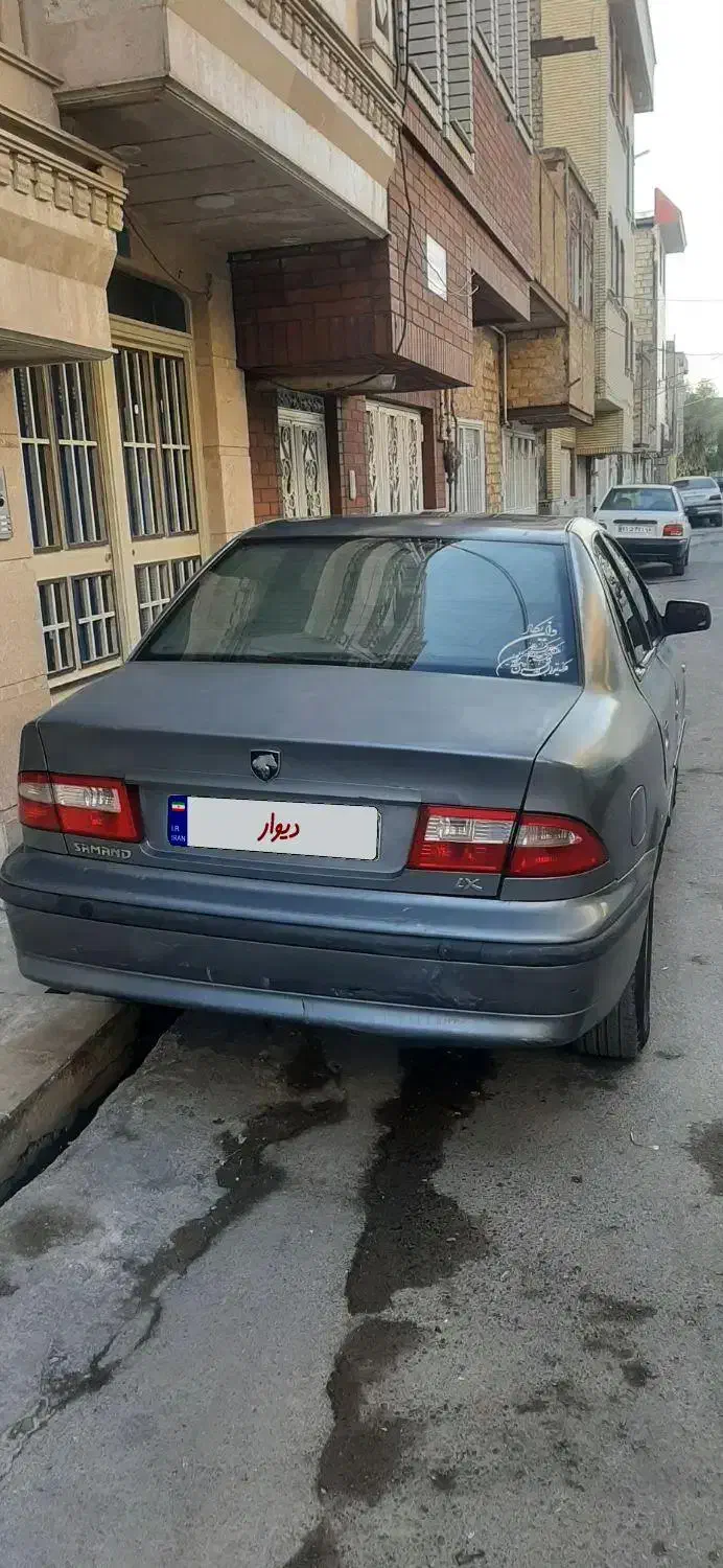 سمند۸۶ LX|خودرو سواری و وانت|قم, زند آباد|دیوار