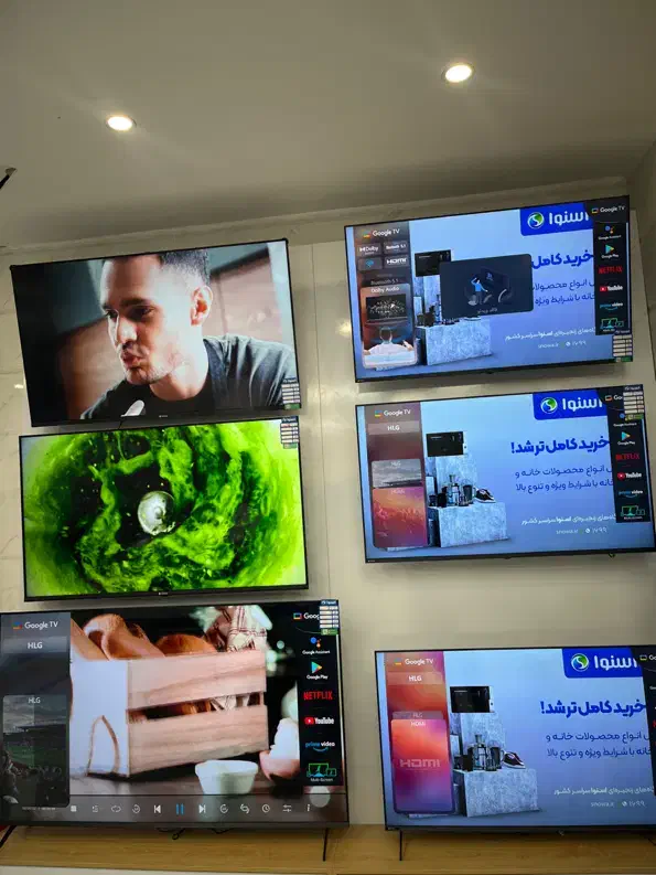 تلویزیون ال ای دی اسنوا 65 اینچ در جشنواره|تلویزیون و پروژکتور|اراک, |دیوار