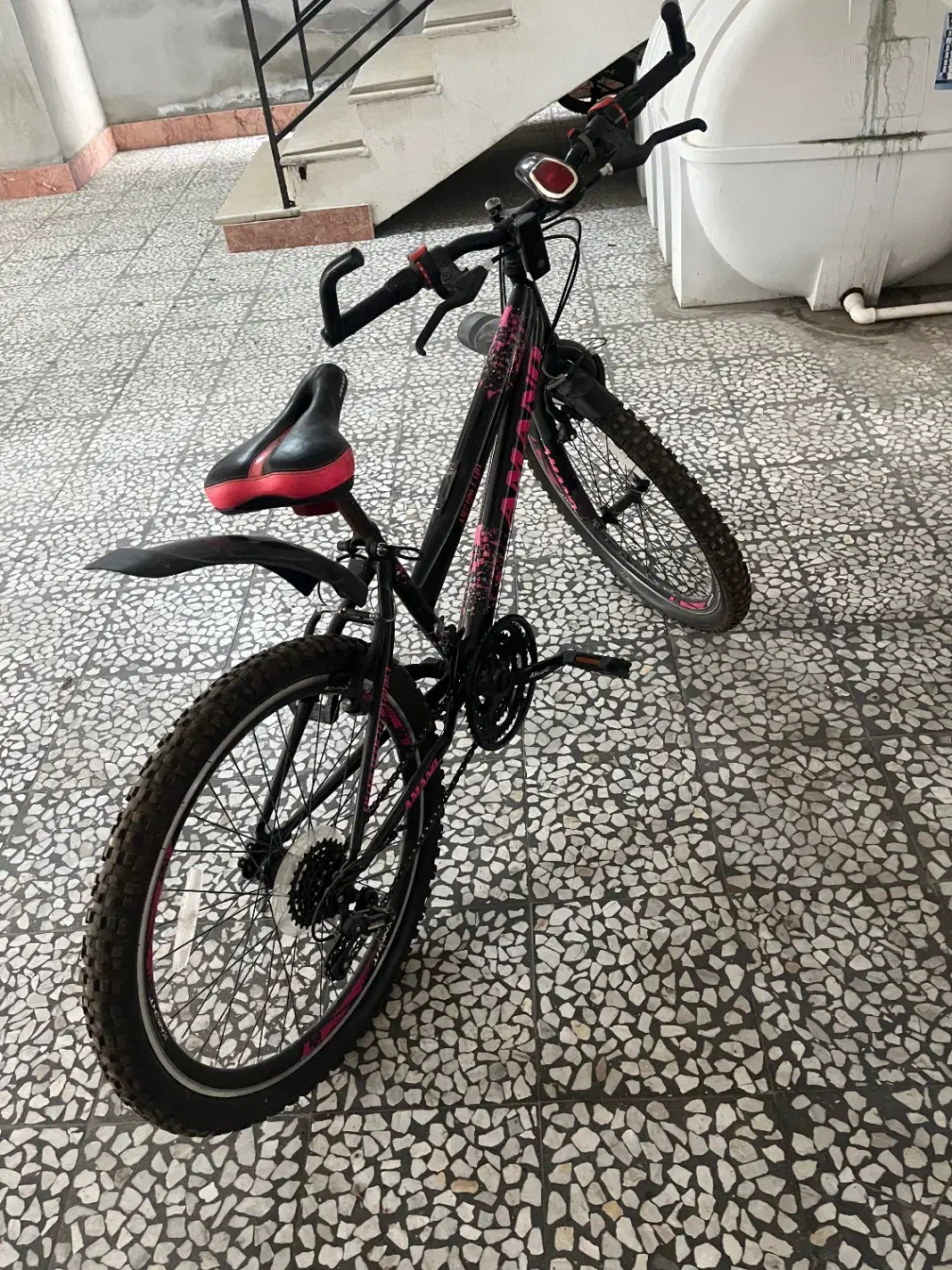 دوچرخه دنده‌ای سایز ۲۴ ،کاملا نو و تمیز|دوچرخه، اسکیت، اسکوتر|آمل, |دیوار