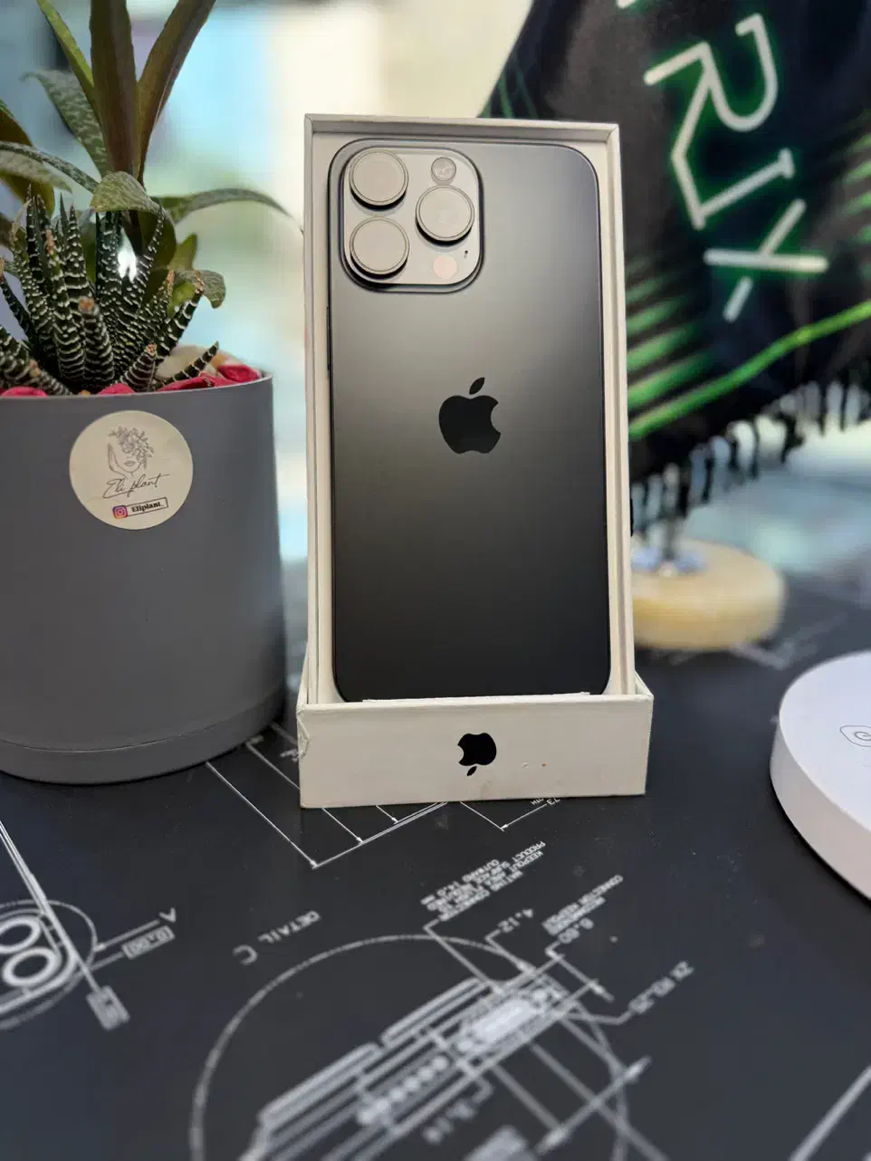 iphone 15 promax 256 za 91% ریسجتر شده|موبایل|کرج, گوهردشت|دیوار