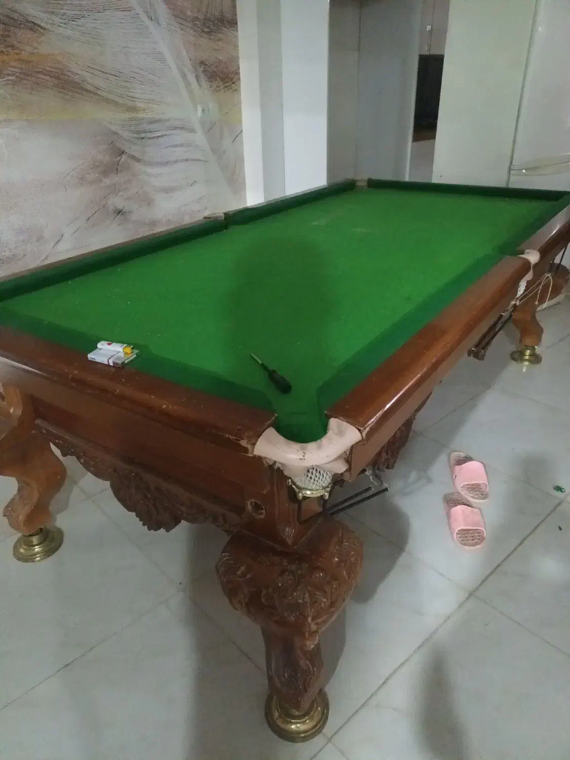 بیلیارد چوب راش جنگلی اسنوکر|ورزشهای توپی|رباطکریم, انجم آباد|دیوار