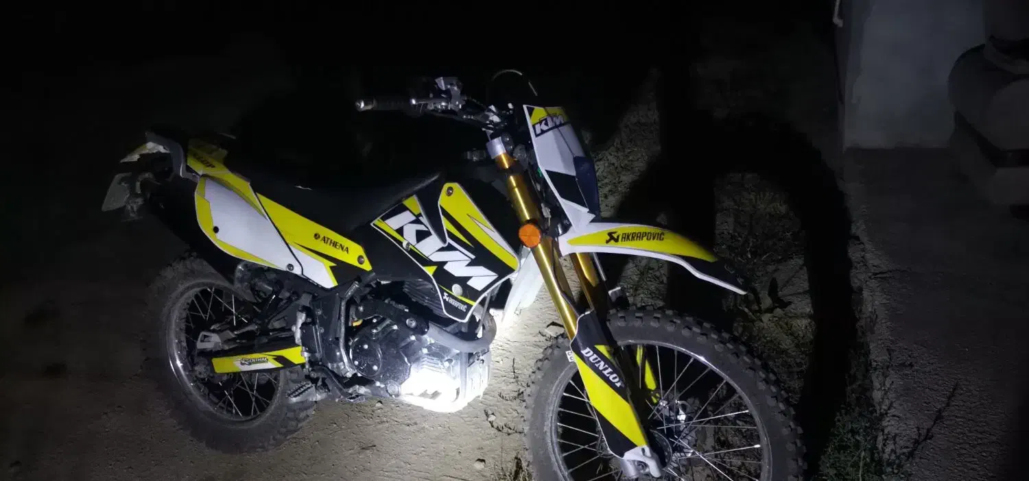 تریل فلات 250 طرح ktm|موتورسیکلت|ملایر, |دیوار
