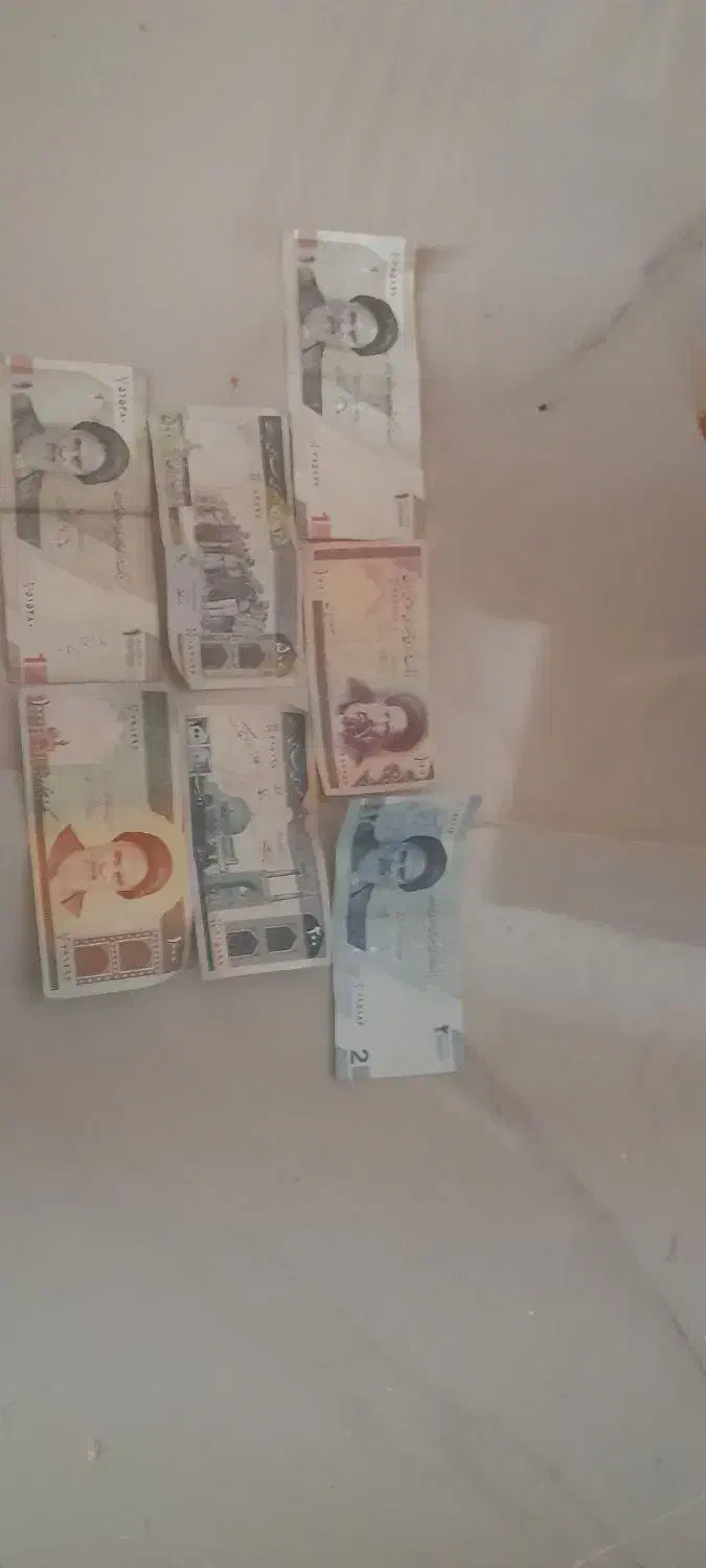 پول قدیمی|کلکسیون سکه، تمبر، اسکناس|بروجرد, |دیوار