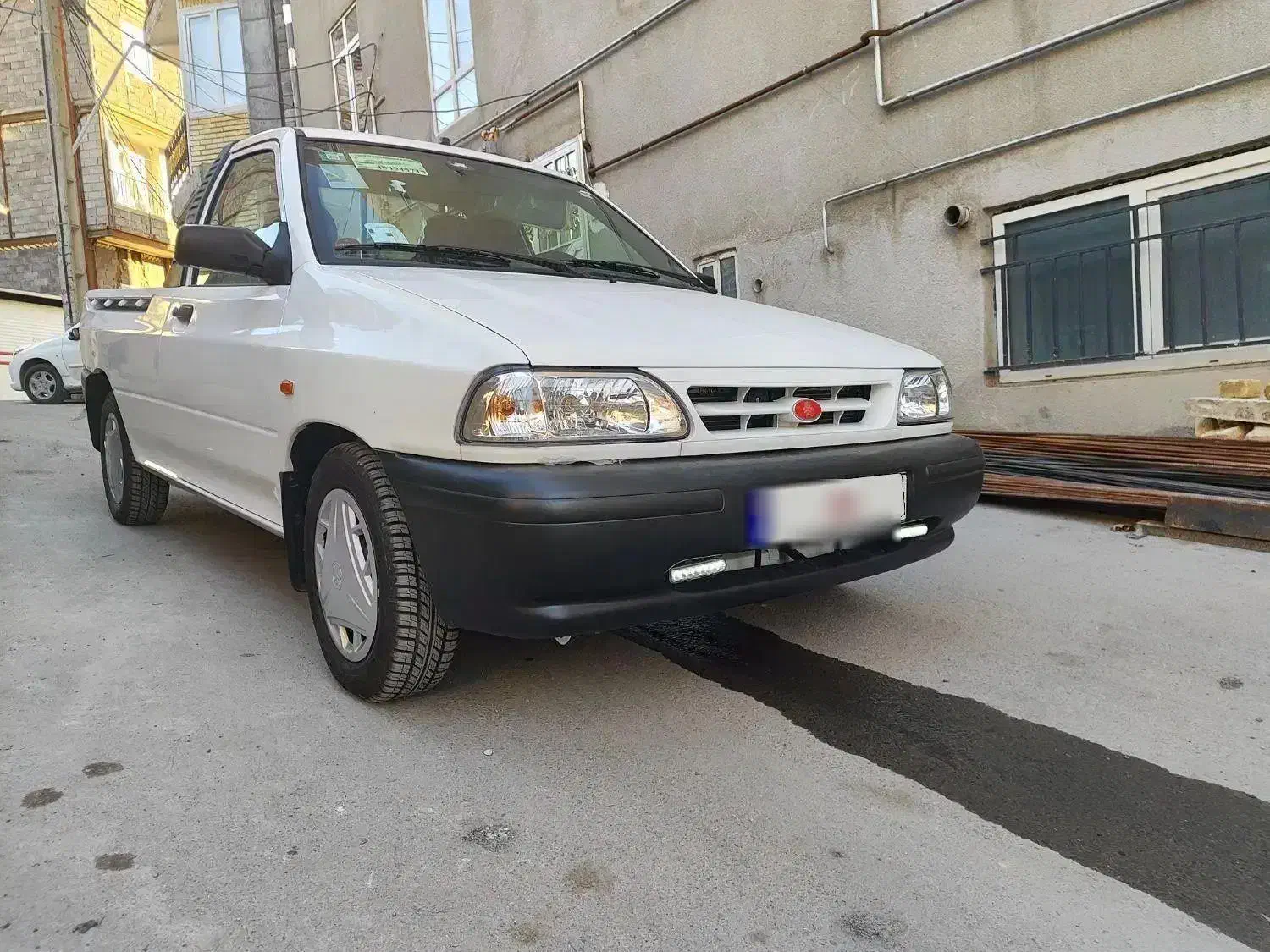 وانت پراید خشک پاششی دیلایت دار|خودرو سواری و وانت|جوانرود, |دیوار