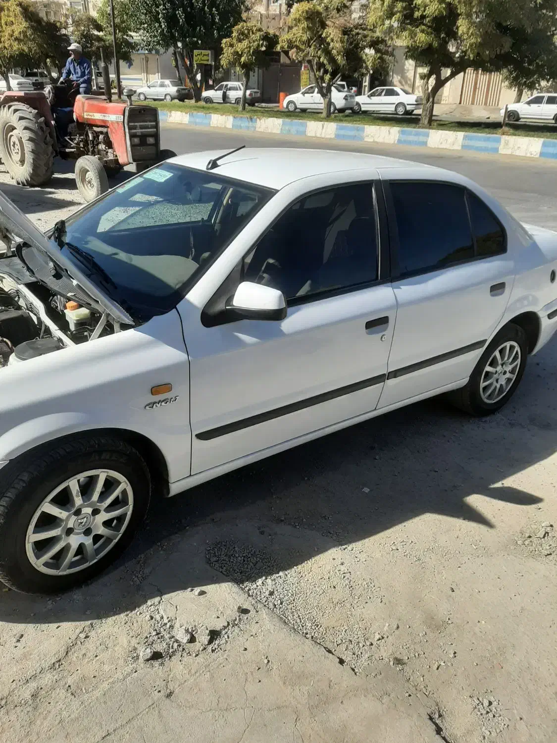 سمند ای اف سون دوگانه مولتی پلکس|خودرو سواری و وانت|بروجرد, |دیوار