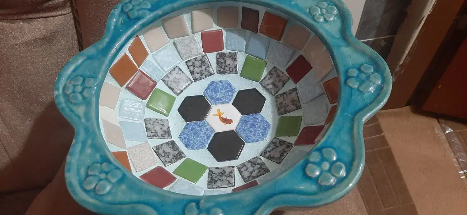 حوض ماهی|ماهی|شوشتر, |دیوار