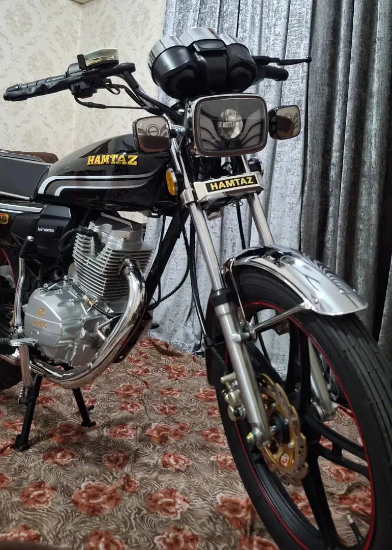 موتور سیکلت همتاز 200cc|موتورسیکلت|اهواز, کوی باهنر|دیوار