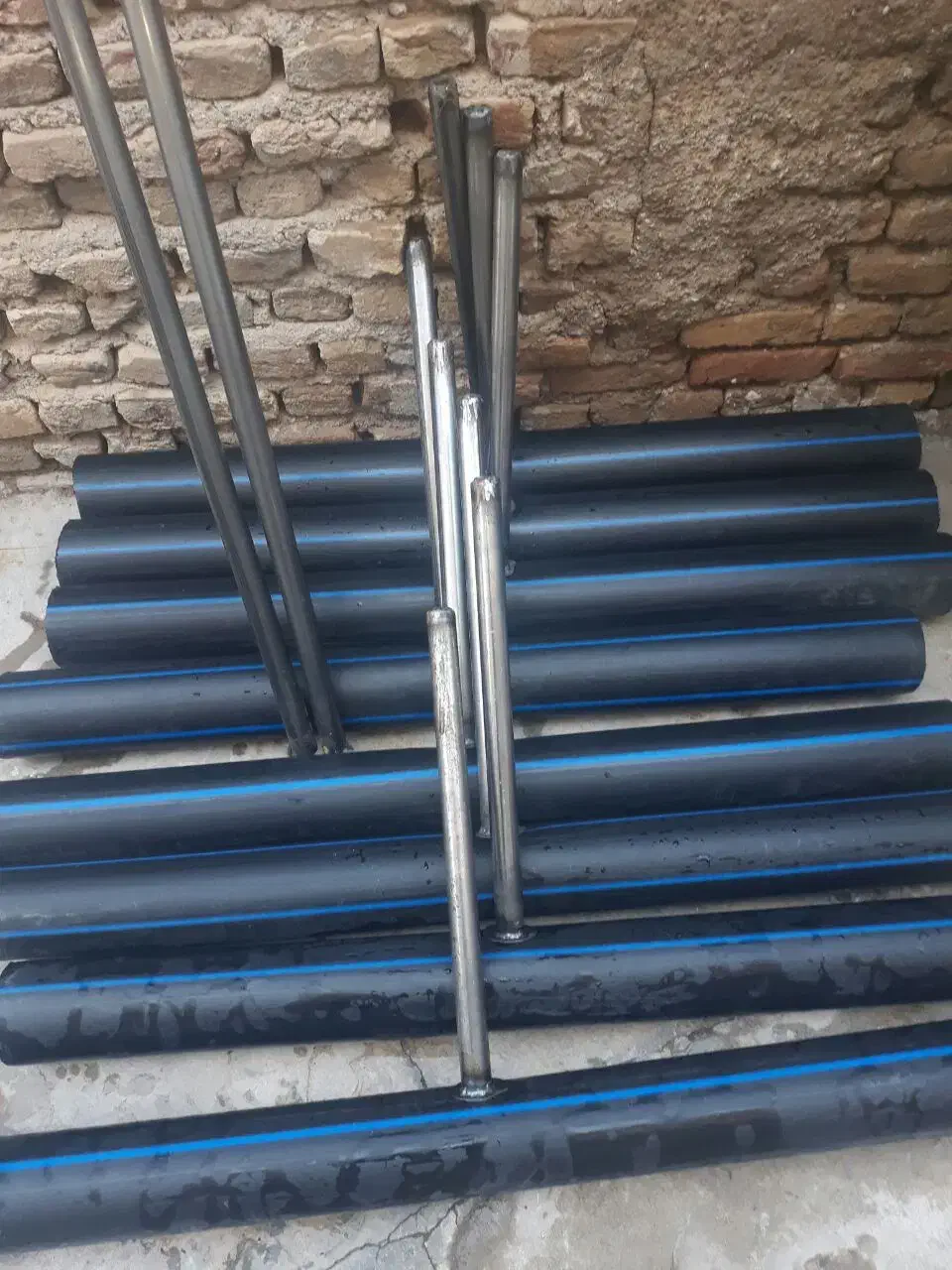 تولید کننده بتن کش و لوله برای صاف کردن بتن|مصالح و تجهیزات ساختمان|کرج, گلشهر|دیوار