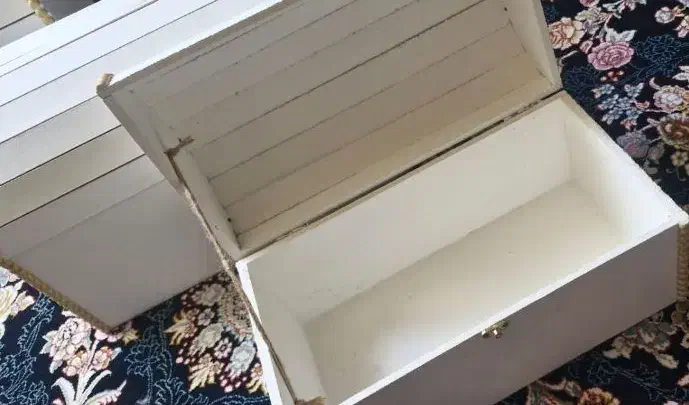 باکس چوبی جعبه هدیه عروس و تزئین صندوقی|صنایع دستی و سایر لوازم تزئینی|تهران, کیانشهر|دیوار