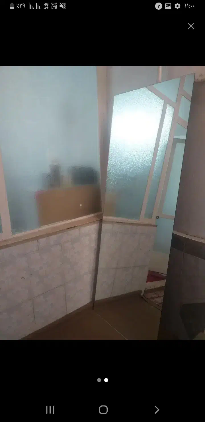 آیینه سالم وبدون خط وخش|آینه|همدان, |دیوار