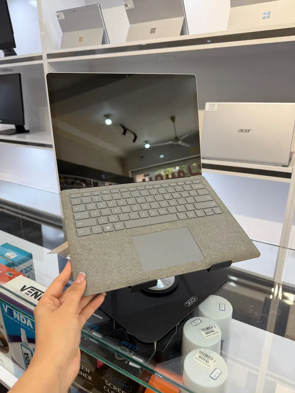 لپتاپ surface laptop 2|رایانه همراه|بندر کنگان, |دیوار