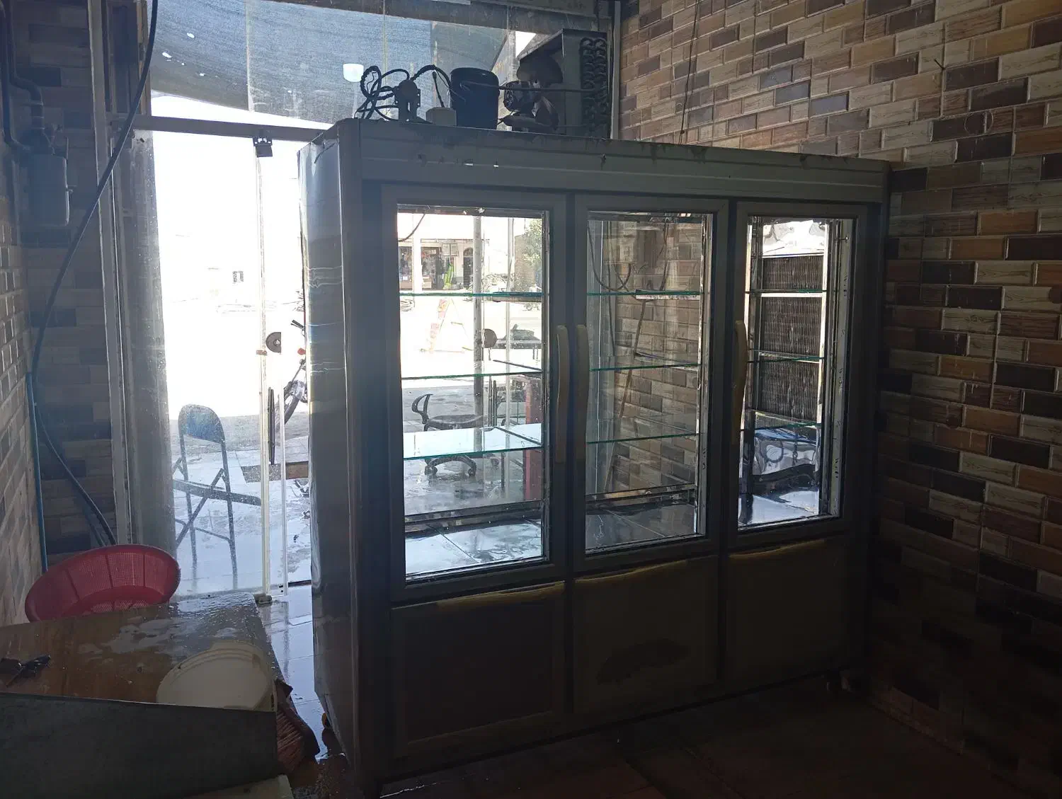 یخچال فیرز|فروشگاه و مغازه|بیضا, |دیوار