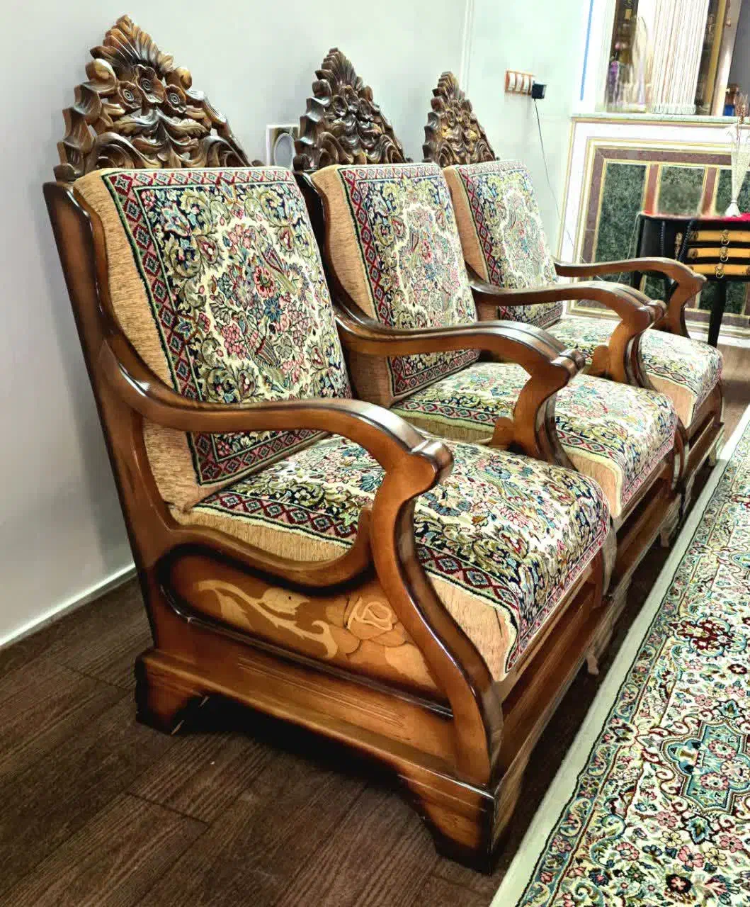 فروش مبل قالی|مبلمان خانگی و میز عسلی|زرند, |دیوار