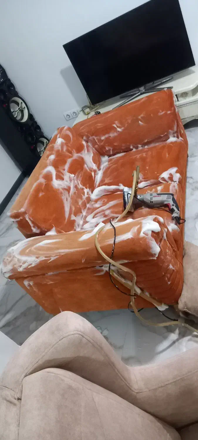 مبلشویی  تضمینی صدرصد درکار|خدمات نظافت|نظرآباد, رسالت|دیوار