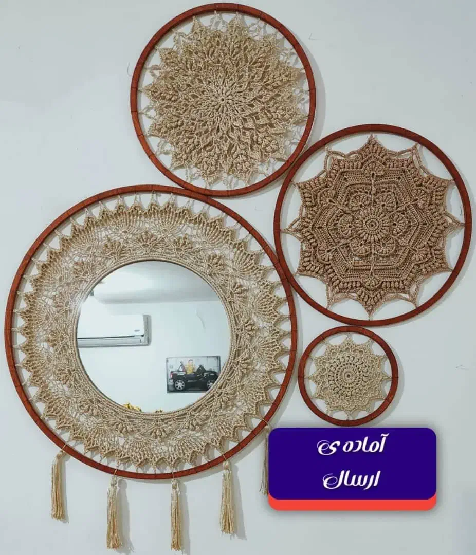 دیوارکوب ترند و زیبا|صنایع دستی و سایر لوازم تزئینی|خاش, |دیوار