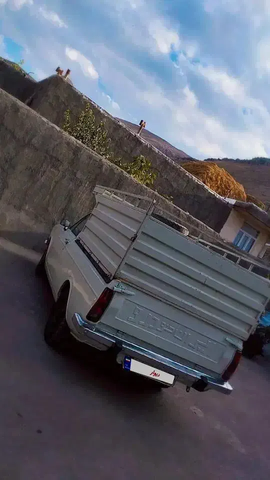 پیکان وانت مدل ۸۰|خودرو سواری و وانت|فیرورق, |دیوار