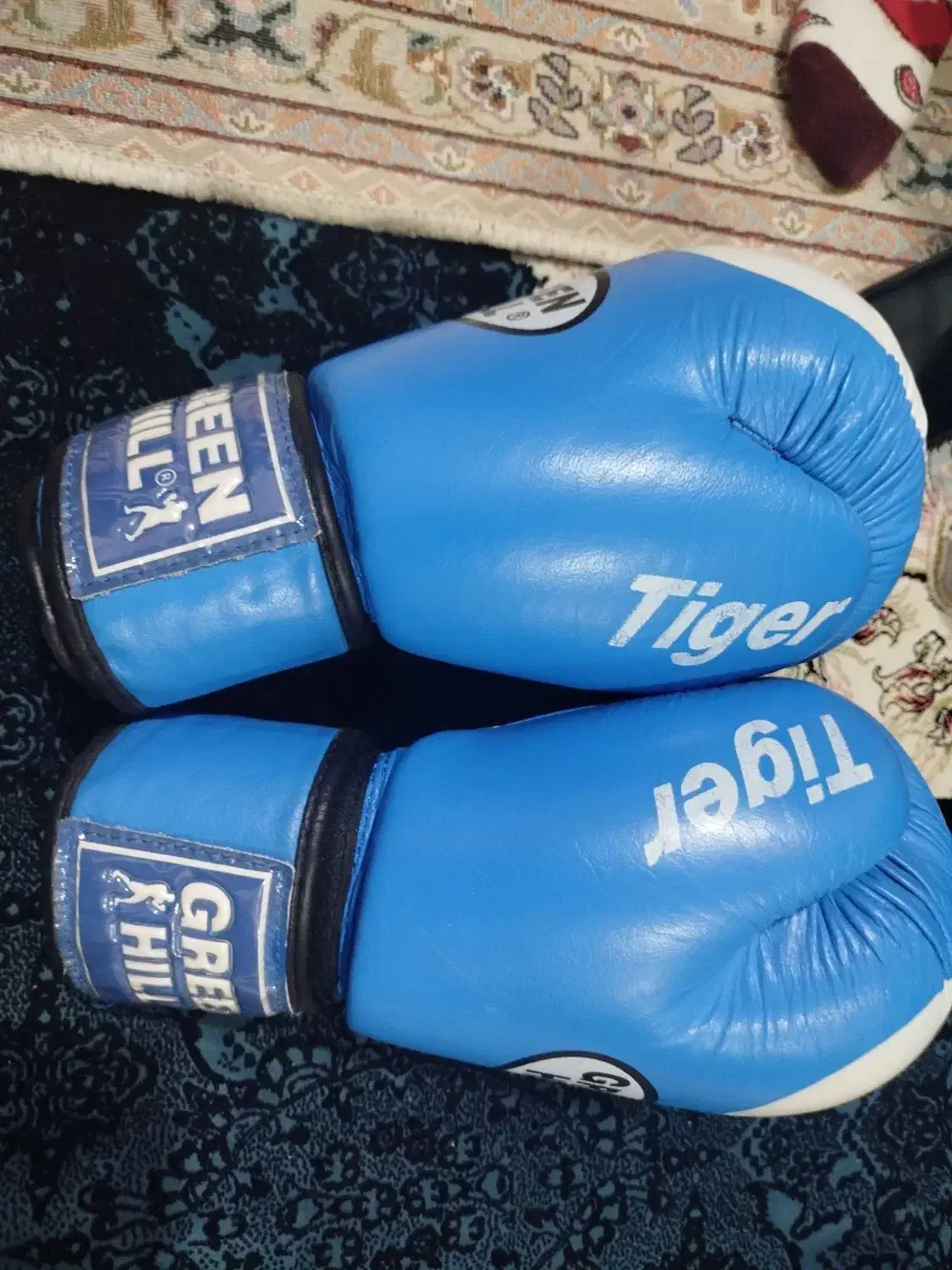 دستکش بوکس چرم|تجهیزات ورزشی|قم, شهرک امام حسن|دیوار