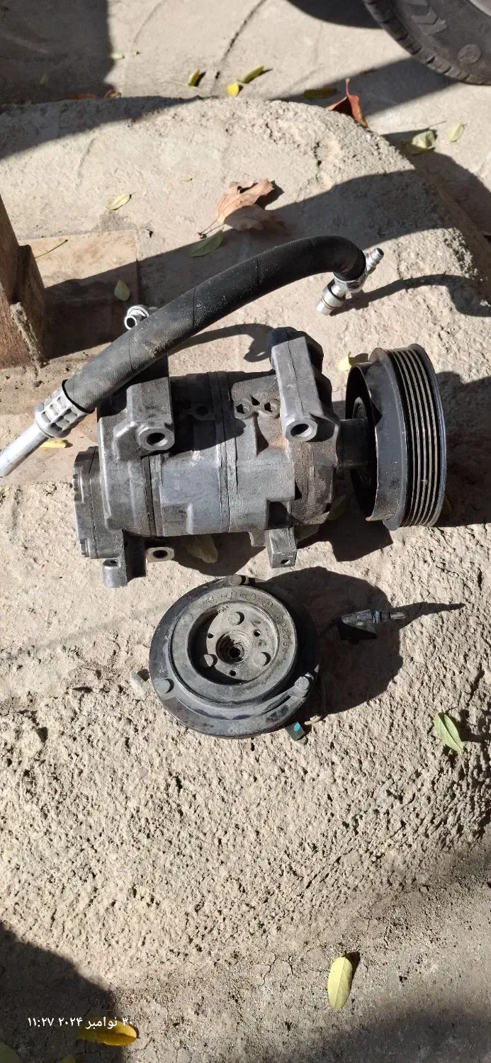 کمپروسور کولر ال ۹۰ و باربند|قطعات یدکی و لوازم جانبی|کرمانشاه, |دیوار