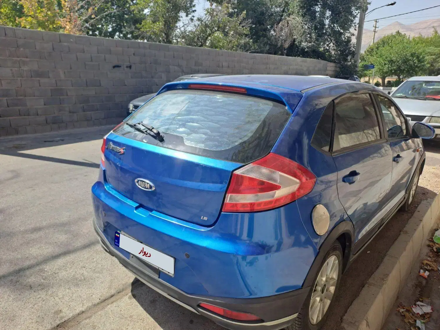 فروش mvm315new مدل 96|خودرو سواری و وانت|شیراز, دکتر حسابی|دیوار