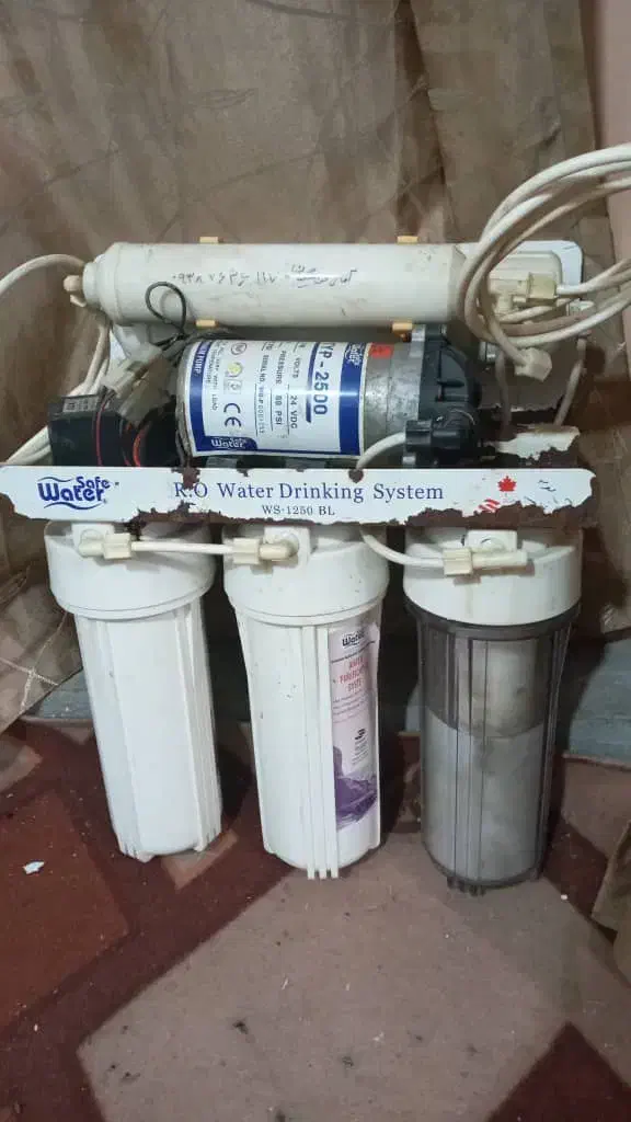 آب تصفیه کن خانگی|آب‌سردکن و تصفیه آب|رامهرمز, |دیوار