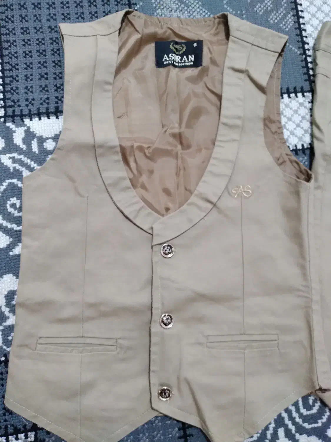 جلیقه وشلوارمجلسی پسرونه|لباس|املش, |دیوار