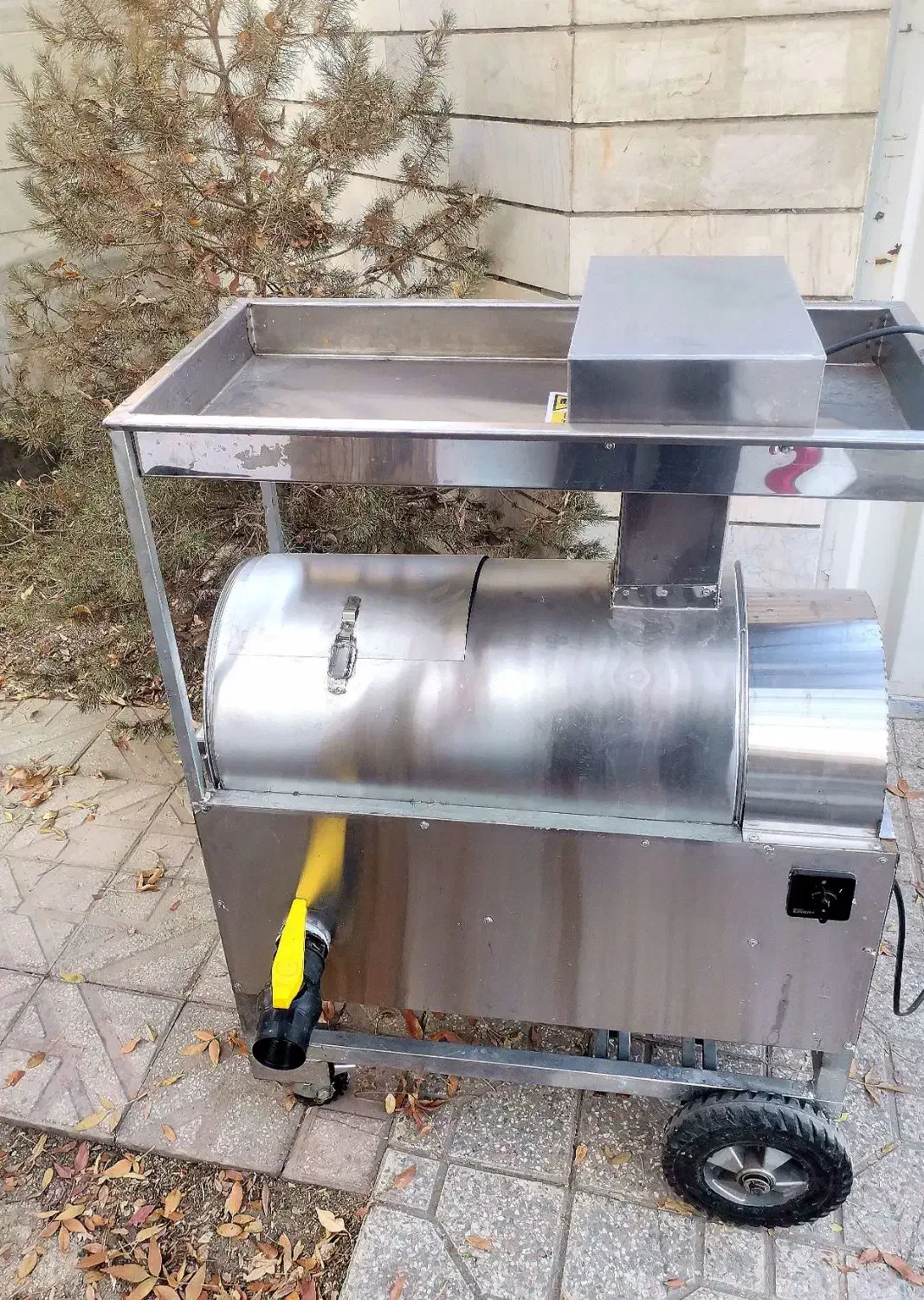 دستگاه آب گوجه گیری صنعتی|ماشینآلات صنعتی|اندیشه, اندیشه فاز ۳|دیوار