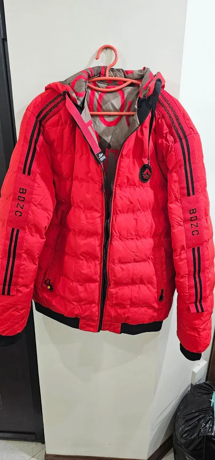 کاپشن بادی مارک خارجی،دو رو|لباس|ری, هاشم‌آباد|دیوار