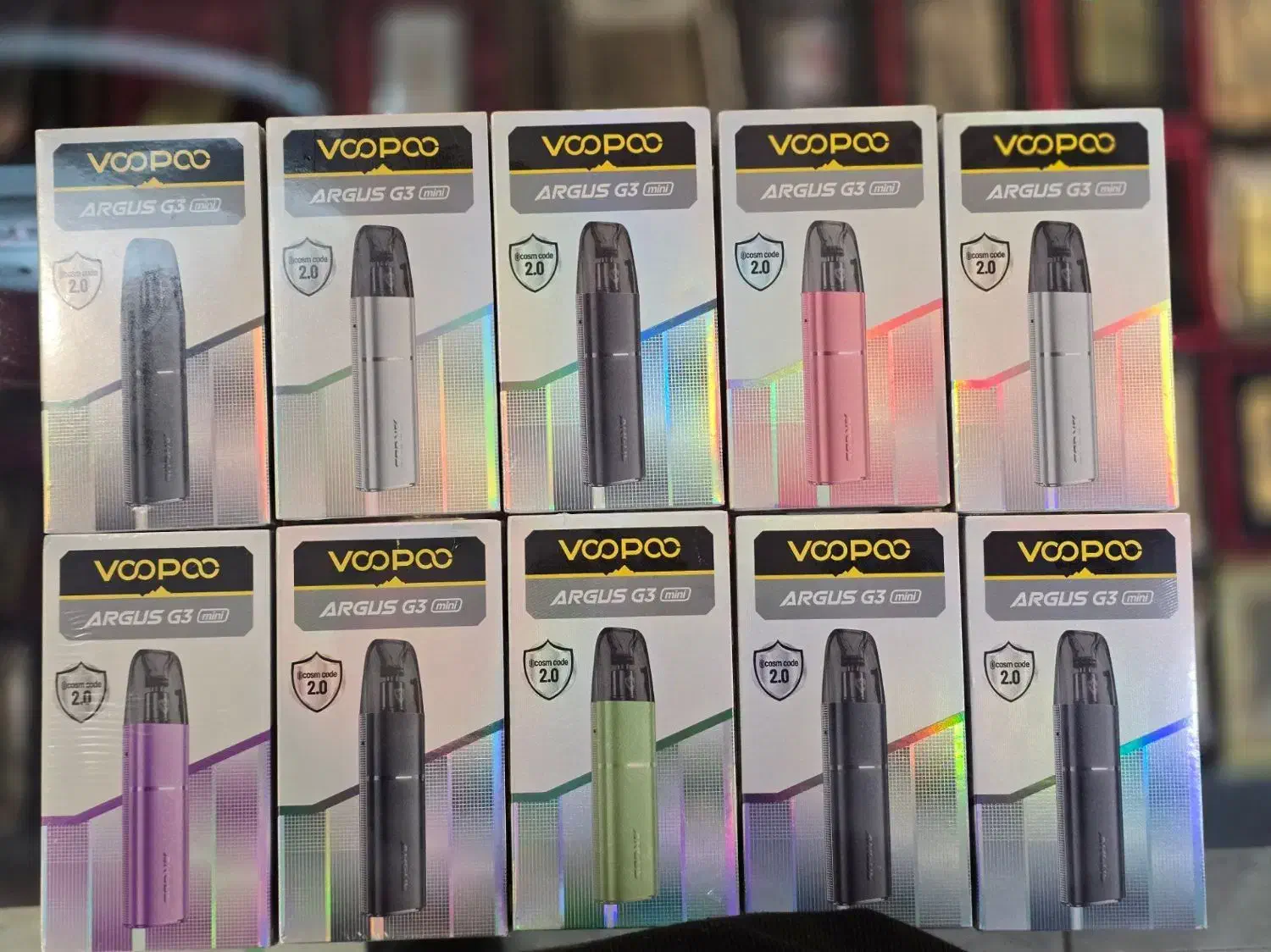 پاد ارگاس جی ۳ مینی ویپ|زیورآلات و اکسسوری|اصفهان, برازنده|دیوار