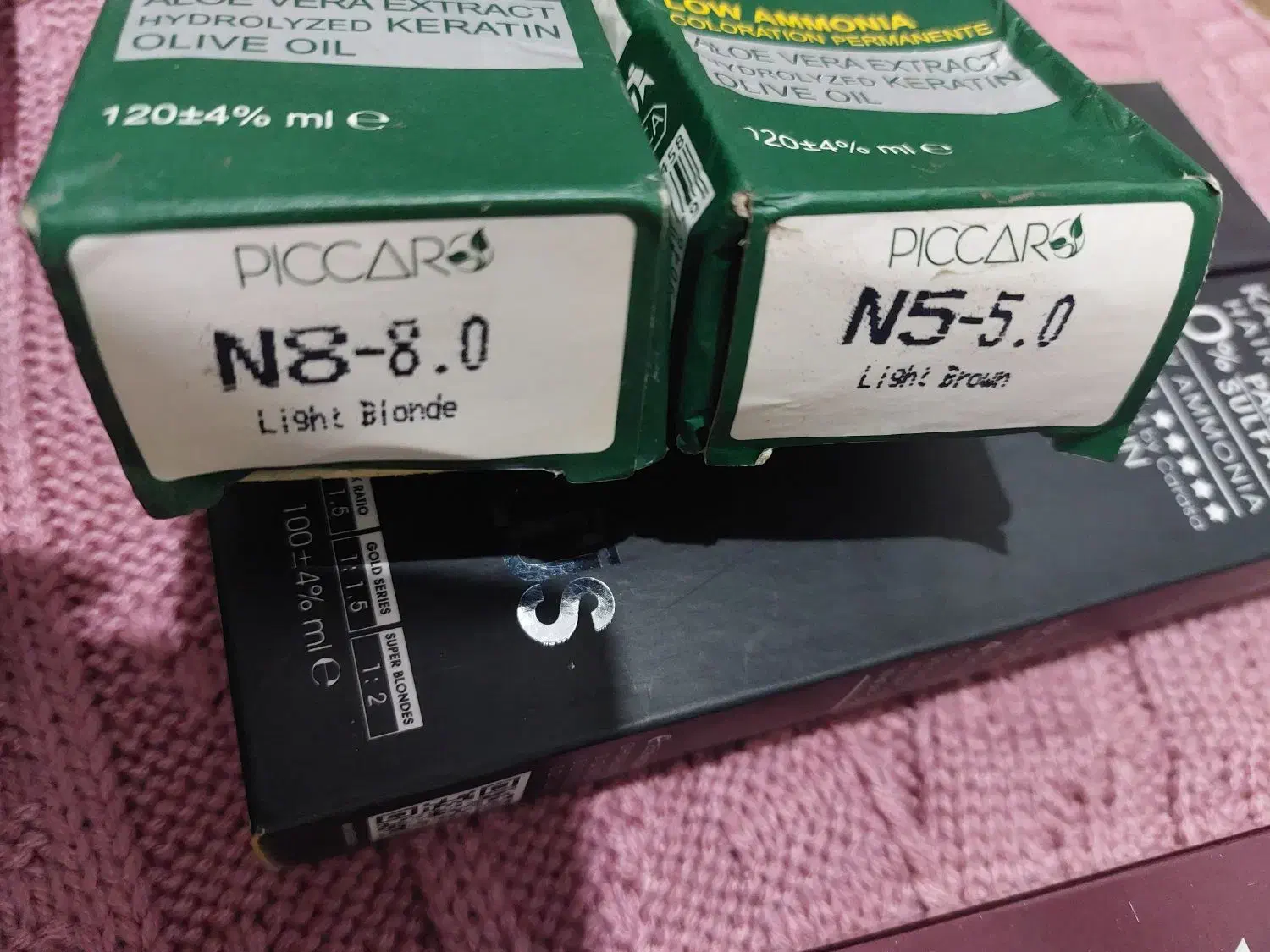 رنگ مو|آرایشی، بهداشتی، درمانی|آزادشهر, |دیوار