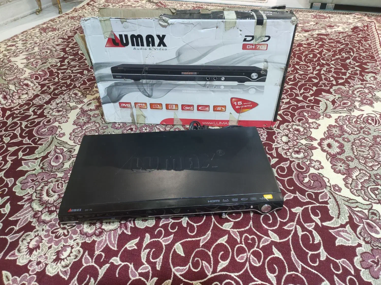 دی وی دی|پخشکننده DVD و ویدیو|اردبیل, |دیوار