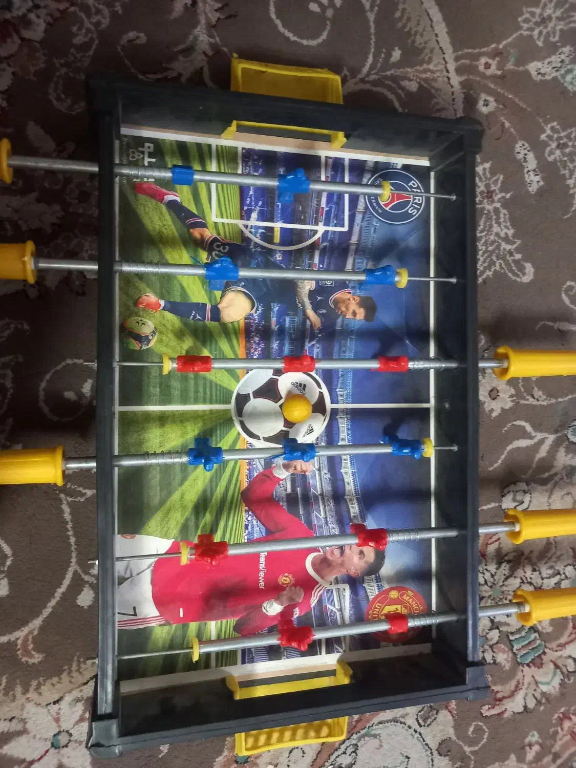 فوتبال دستی|ورزشهای توپی|کاشمر, |دیوار