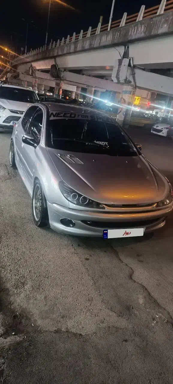 ۲۰۶تیپ ۲|خودرو سواری و وانت|اردبیل, |دیوار