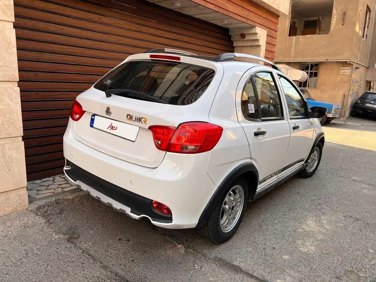 کوییک R مدل ۱۴۰۰ پارس خودرویی|خودرو سواری و وانت|تهران, بهداشت|دیوار