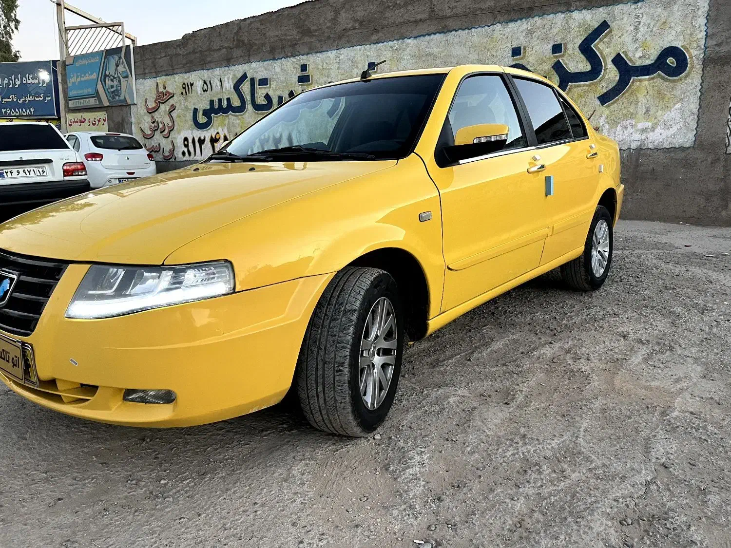 تاکسی سورن بین برون شهری پلاک ع1402|خودرو سواری و وانت|قم, کوه سفید|دیوار